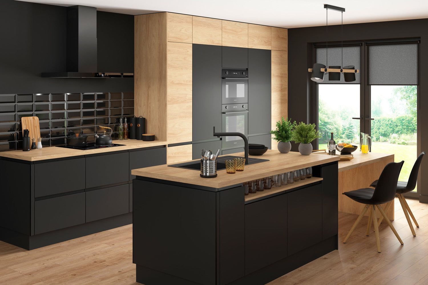Custom kitchens