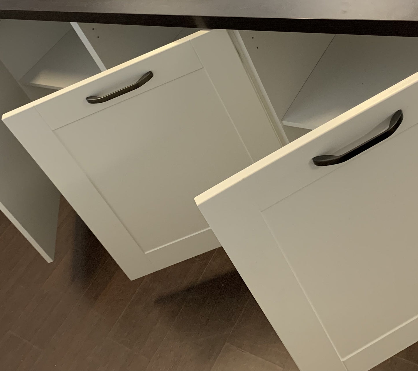 Corner Kitchen Set Edan – 230x275 cm, White