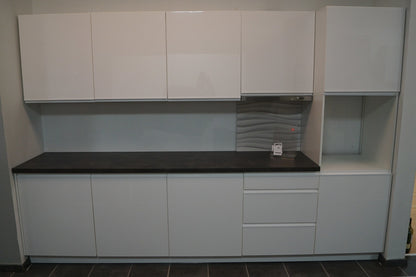 kitchen Expo 14 Sole White Modern 300 cm Straight Kitchen