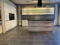 Expo 4 Vitre Modern High-Gloss Island Kitchen