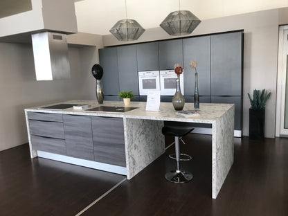 Expo 5 Luxury Island Kitchen Set