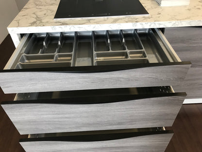 Expo 5 Luxury Island Kitchen Set