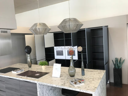 Expo 5 Luxury Island Kitchen Set