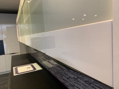 Expo 4 Vitre Modern High-Gloss Island Kitchen