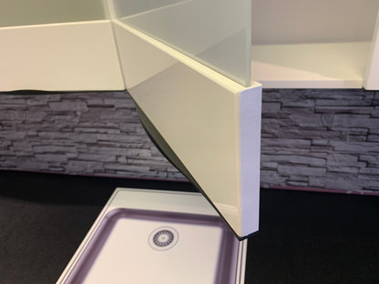 Expo 4 Vitre Modern High-Gloss Island Kitchen