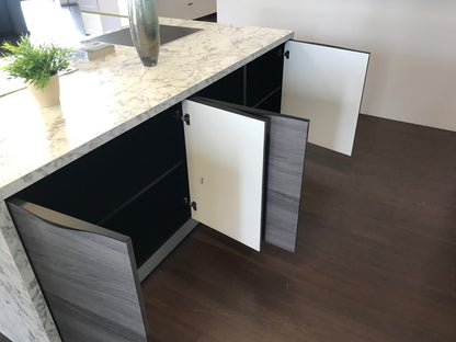 Expo 5 Luxury Island Kitchen Set