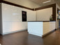 Expo 32 Sole White Kitchen with Island – Showroom Model in Flat-Pack
