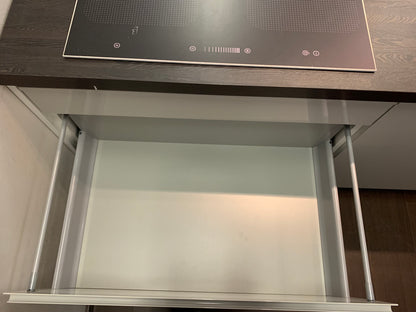 Expo 35 Sole Grey Kitchen with Island – Showroom Model in Flat-Pack