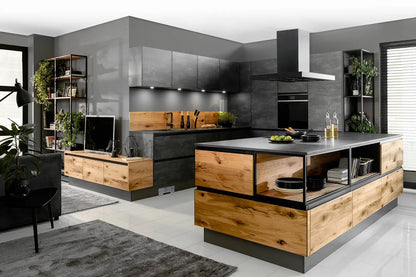 Custom Kitchens – €1000 per linear metre