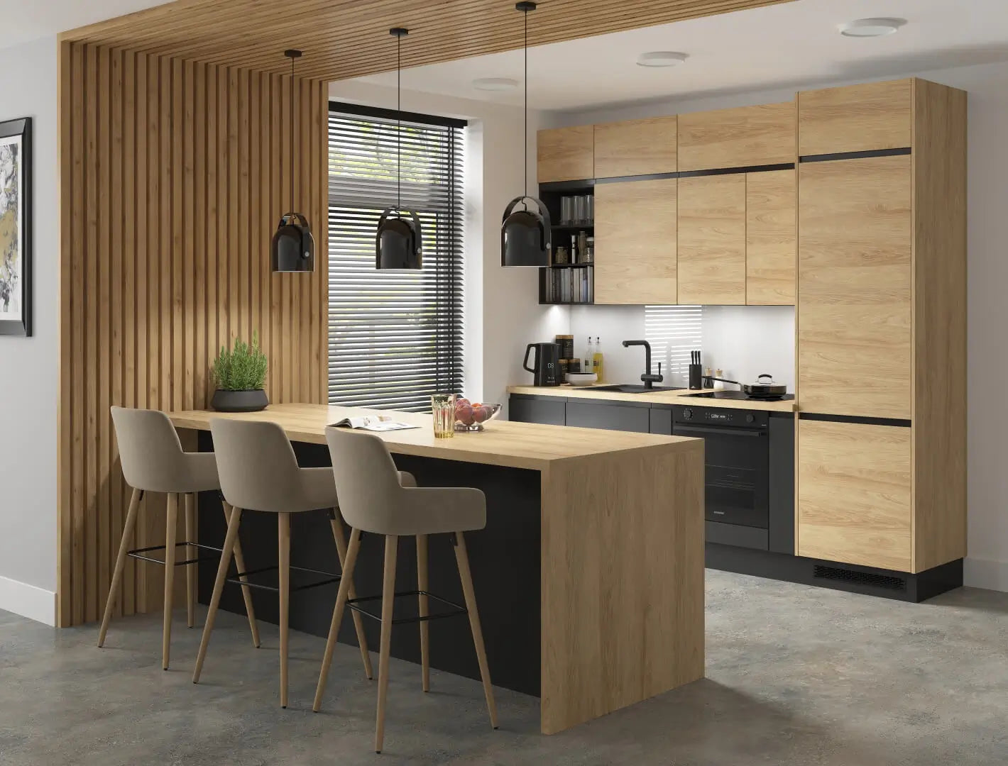 Custom Kitchens – €1000 per linear metre