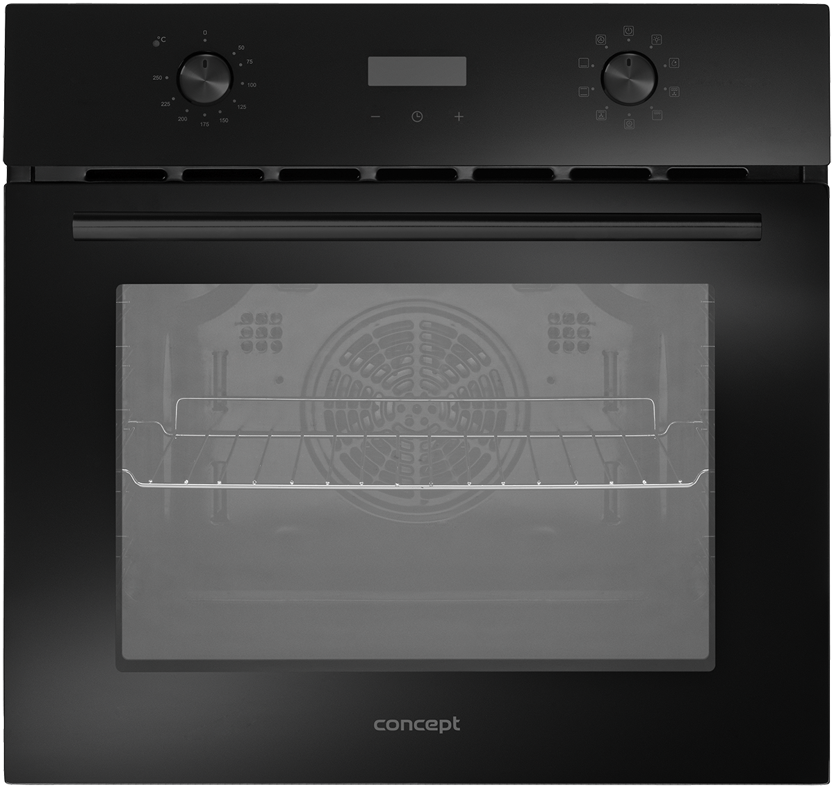 COMPLETE CONCEPT KITCHEN SET (BLACK DESIGN LINE)