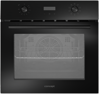 COMPLETE CONCEPT KITCHEN SET (BLACK DESIGN LINE)
