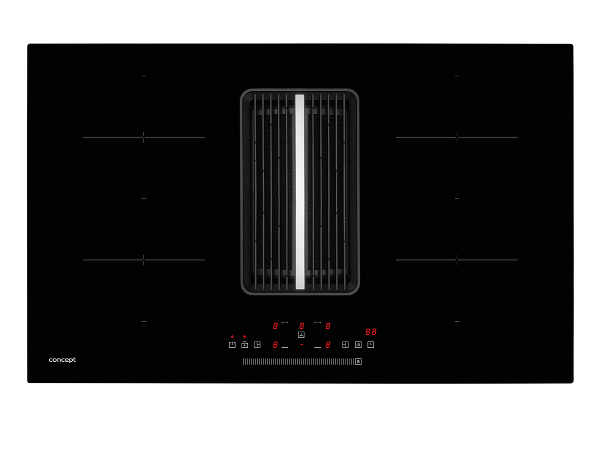 COMPLETE CONCEPT KITCHEN SET (BLACK DESIGN LINE)