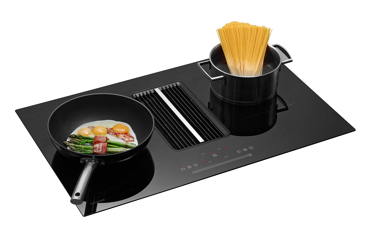 COMPLETE CONCEPT KITCHEN SET (BLACK DESIGN LINE)
