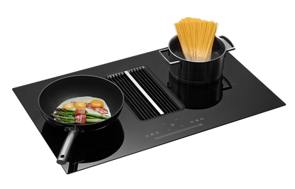 COMPLETE CONCEPT KITCHEN SET (BLACK DESIGN LINE)