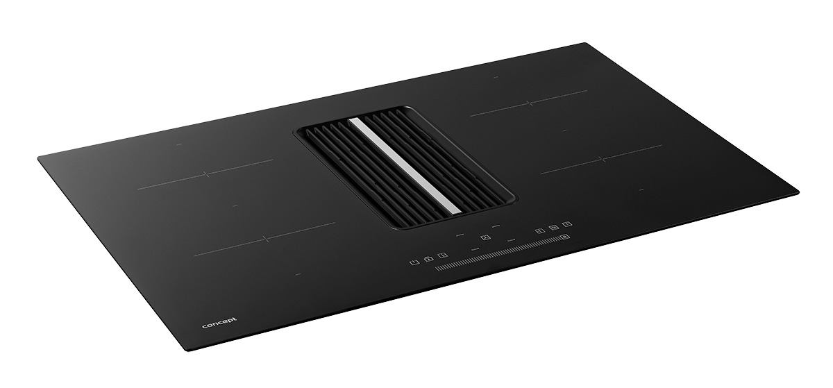 COMPLETE CONCEPT KITCHEN SET (BLACK DESIGN LINE)