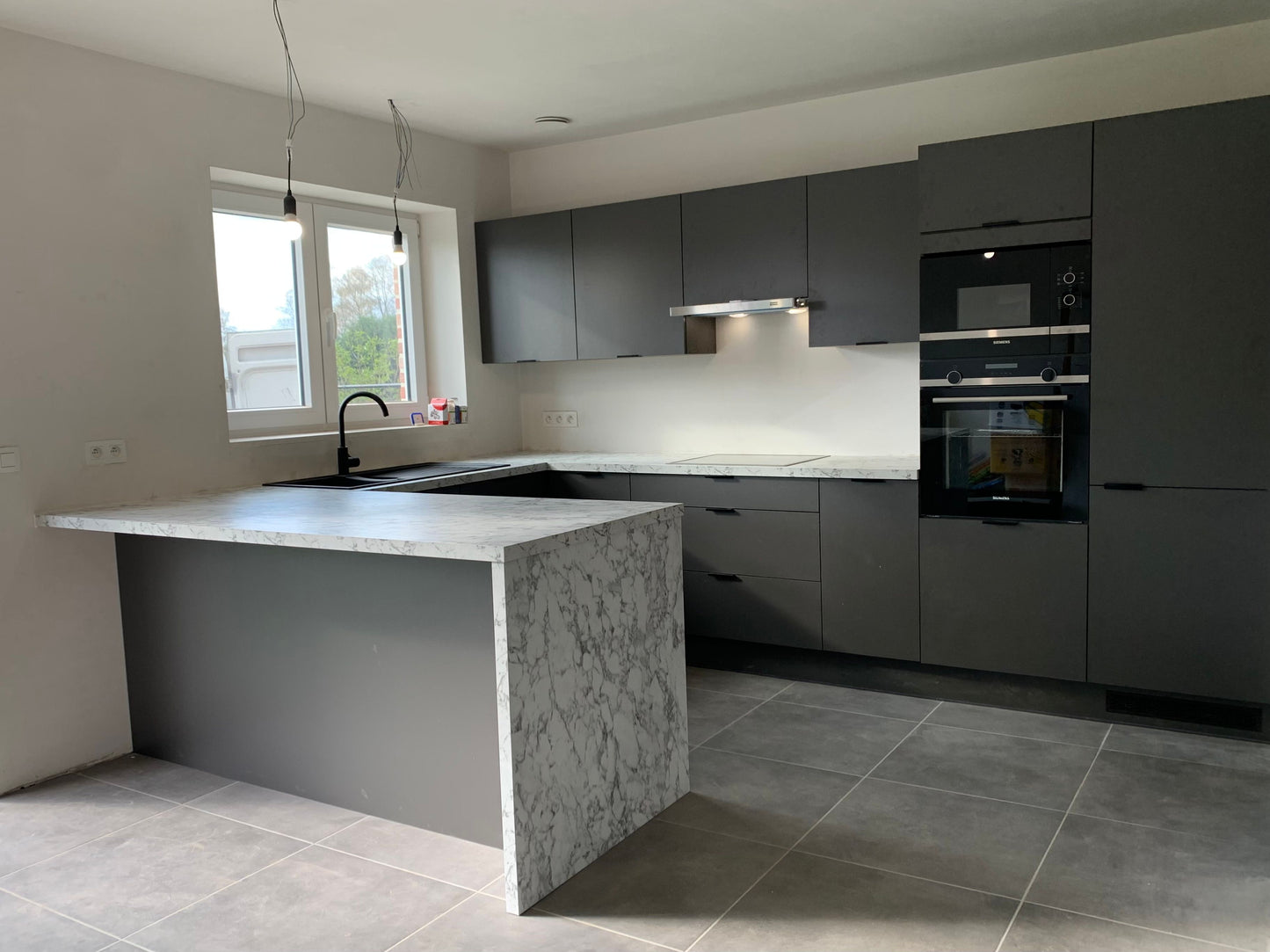 Custom Kitchens  – €500 per linear metre