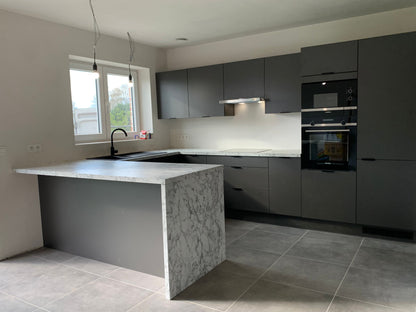 Custom Kitchens  – €500 per linear metre