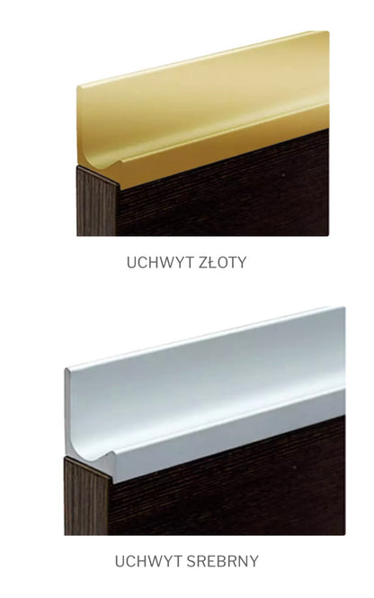 Kitchen with Island - cashmere in Flat-Pack