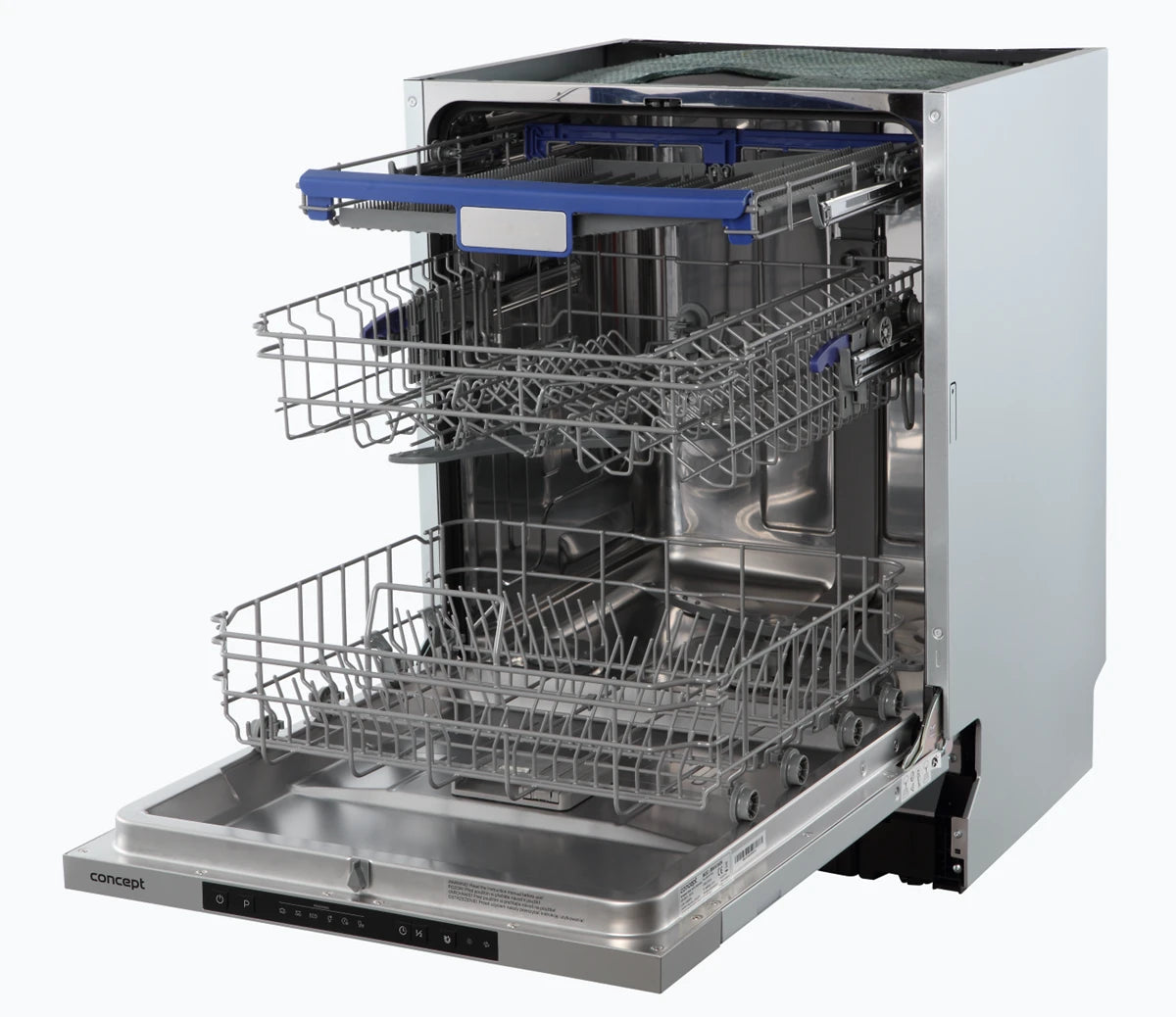 COMPLETE CONCEPT KITCHEN SET (BLACK DESIGN LINE)