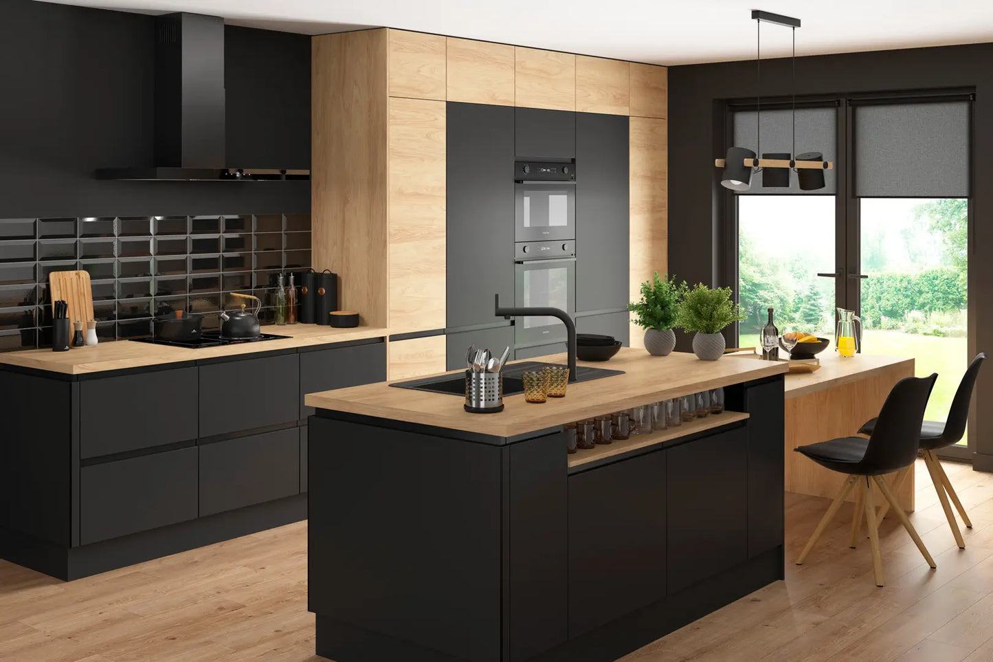 Custom Kitchens – €1000 per linear metre