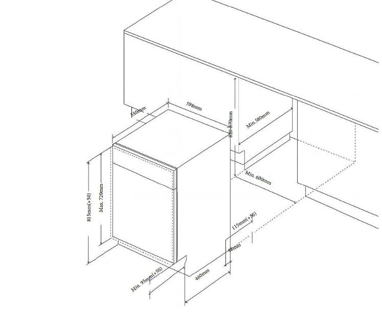 Premium Kernau Appliance Set – Designed for Kitchen with Islands