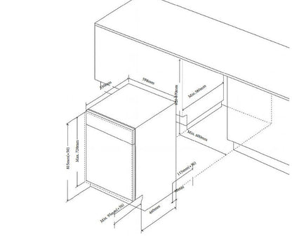 Premium Kernau Appliance Set – Designed for Kitchen with Islands