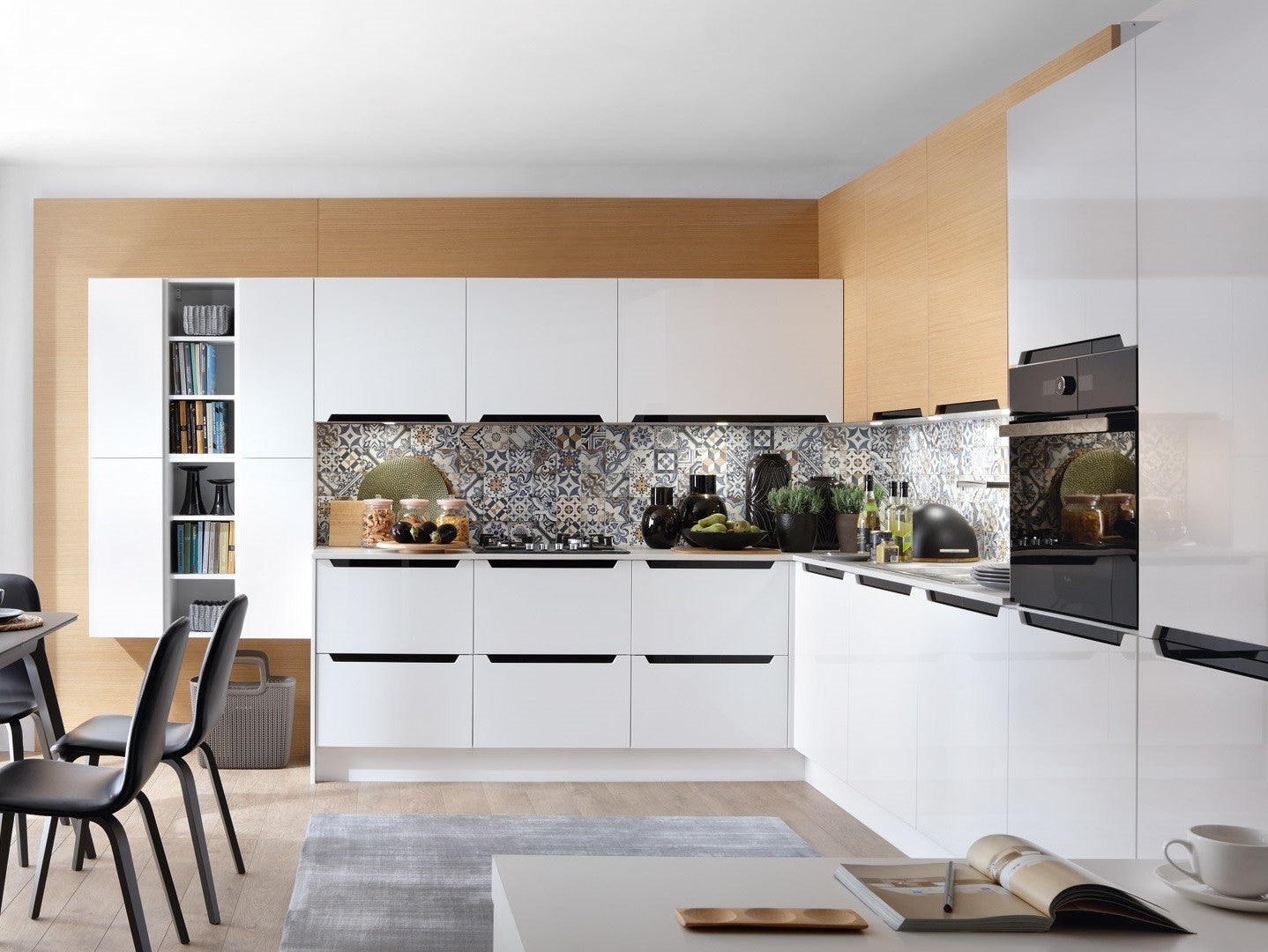 Custom Capital & Royal Kitchens – €1450 per linear metre