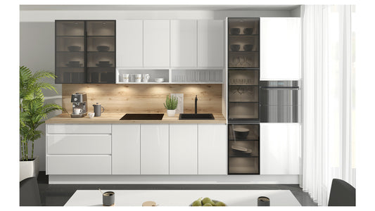 Custom Lacquered Kitchens L0 – €1250 per linear metre