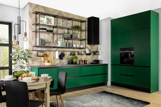 Custom Lacquered Kitchens L4 – €1200 per linear metre