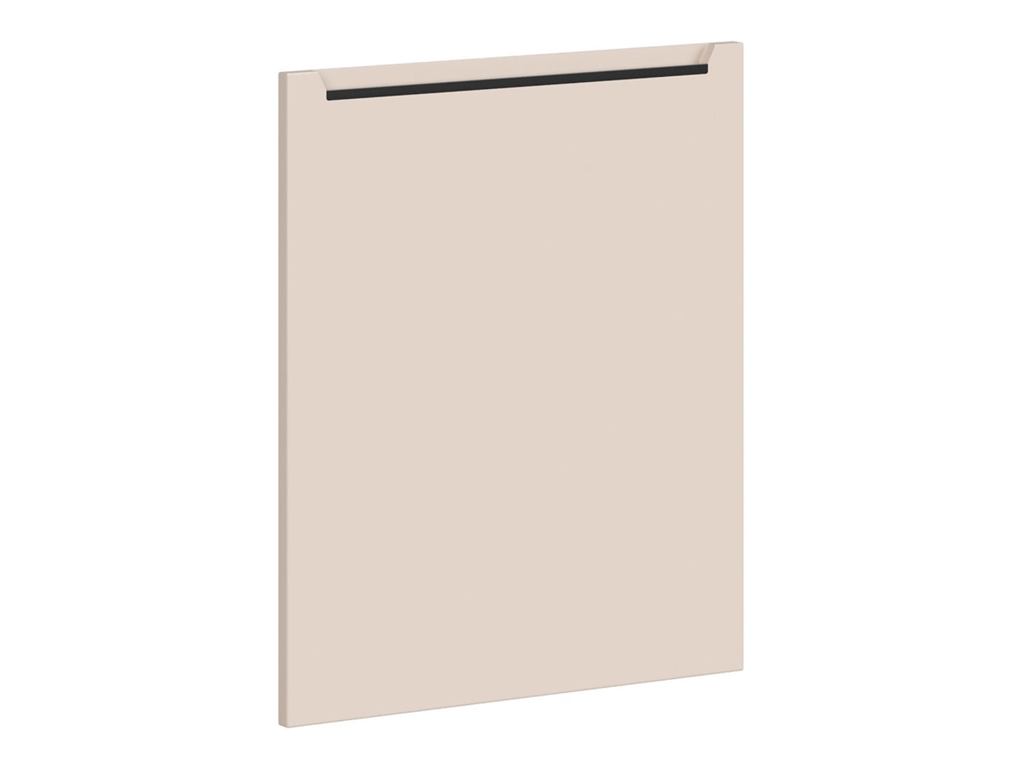 Kitchen with Island - Iris beige Model in Flat-Pack
