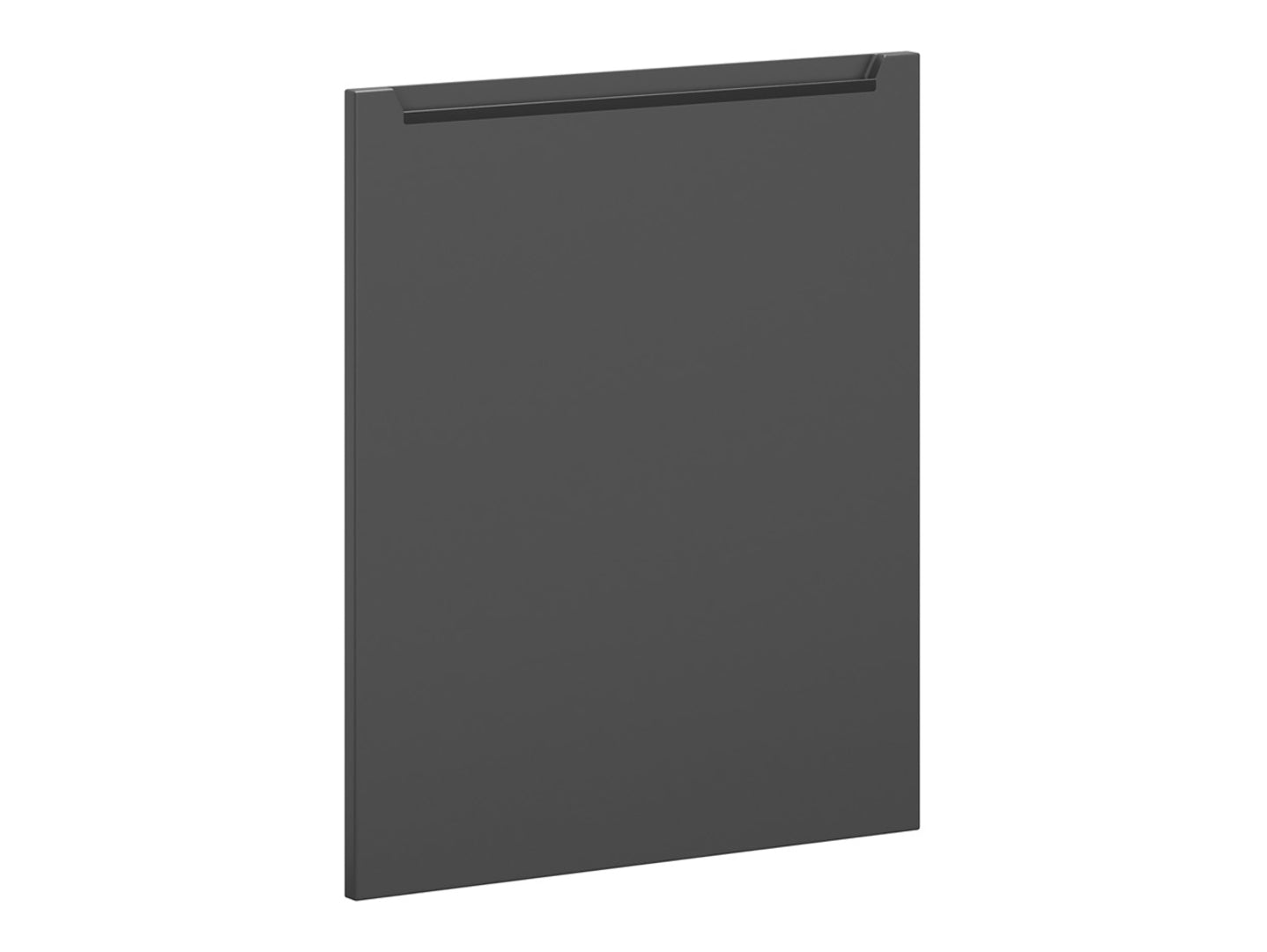 Kitchen with Island - Iris graphite Model in Flat-Pack