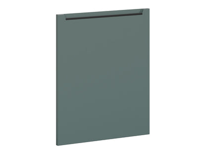 Kitchen with Island - Iris Green  Model in Flat-Pack