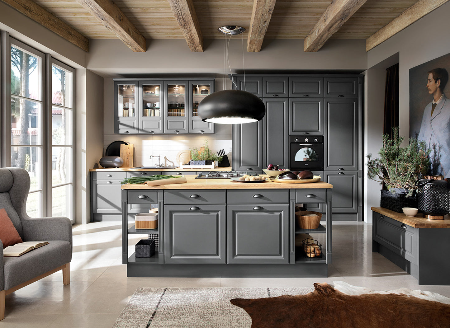 Custom Capital & Royal Kitchens – €1450 per linear metre