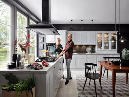 Custom Capital & Royal Kitchens – €1450 per linear metre